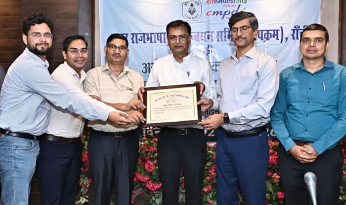 MECON awarded for outstanding performance